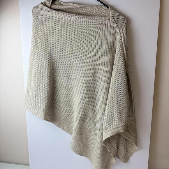 We Are AMMA Grey Cocoon Knit Baby Breastfeeding Nursing Cover Wrap Stroller $99 - Picture 1 of 9